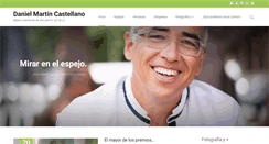 Desktop Screenshot of danielmartincastellano.com